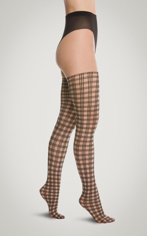 Check Lines Tights