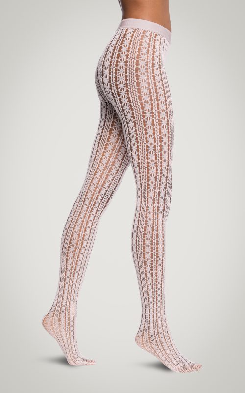 Crochet Net Tights